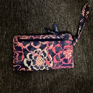 Vera Bradley wristlet